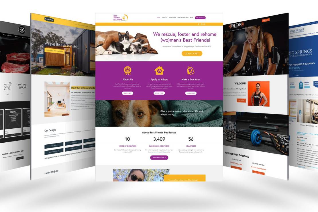 website design